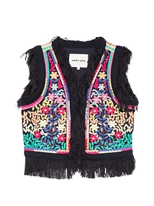 Antik Batik Rainbow Gilet