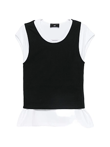 Lii Tank Layer T Shirt