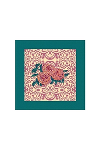 Lisa Corti Napkin 50 X50 Dam Dam Lilac X 4
