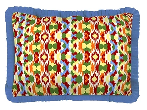 Lisa Corti Pillow Cover 35 X50 Malmal Jaquikat Maroon 35 X50