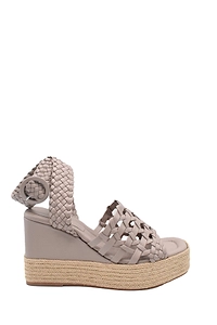 Paloma Barceló Sandals Turtledove