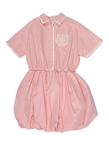 Fendi Jr Dress Popeline