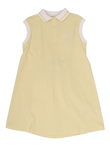 Fendi Jr Dress Cotone Piquet