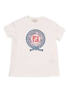 Fendi Jr T Shirt Jersey Tinto
