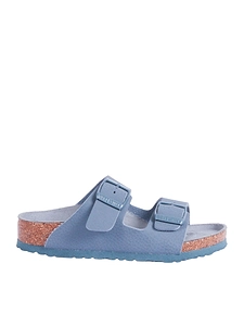 Birkenstock Kids Arizona Kids Triples Basalt Gray, Birko Flor, S