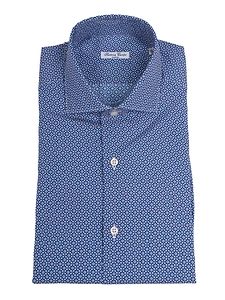 Sartoria Del Campo Sonrisa Camicia Uomo