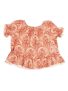Zimmerman Aster Kids Frill Sleeve Top