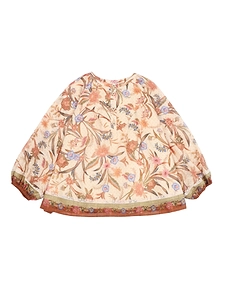 Zimmerman Indra Kids Trim Contrast Top