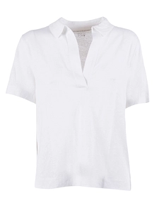 Filatures Du Lion Polo Mc 001.Blanc