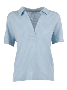 Filatures Du Lion Polo Mc 1098.Bleu Calanques