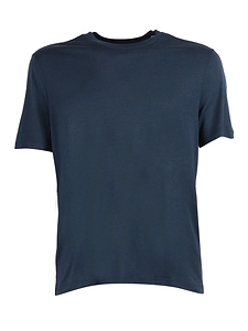 Filatures Du Lion Col Rond Mc 1121.Bleu De N Mes
