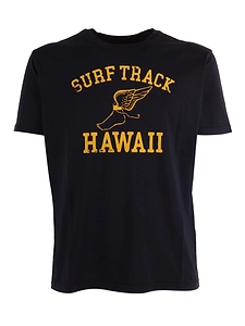 Blker Blker T Shirt Mc Grafica Surf Track