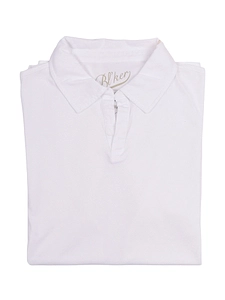 Blker Blker Polo Manica Corta Hamptons Senza Bottoni Jersey
