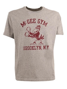 Blker Blker T Shirt Mc Grafica Mc Gee Gym