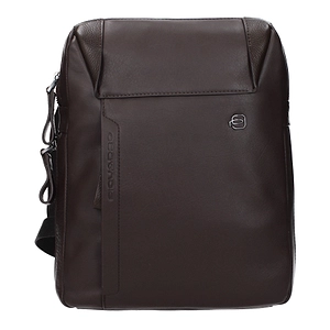 Piquadro Crossbody Bags Leather Brown/Moro Head