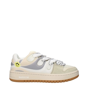 Barrow Sneakers Skate Women Leather Beige/Taupe