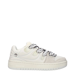 Barrow Sneakers Skate Women Leather White/Light Grey