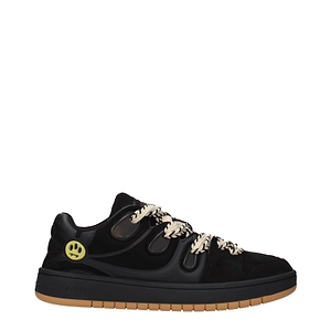 Barrow Sneakers Skate Men Suede Black
