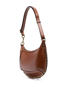 Marant Oskan Moon Shoulder Bag With Studs