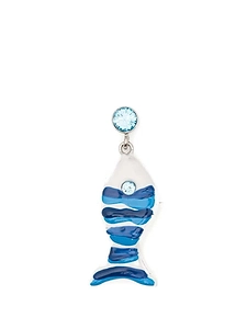 Marni Fish Drop Earrings