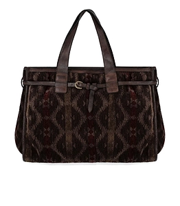 Campomaggi Patrizia Brown Shopping Bag