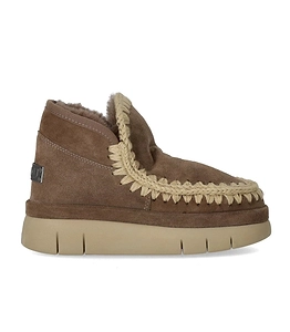 Mou Bounce Welt Suede Elephant Grey Sneaker