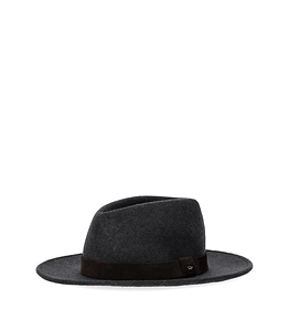 Max Mara Weekend Ciad Grey Hat