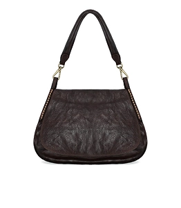 Campomaggi Enza Dark Brown Shoulder Bag