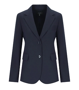 Max Mara Weekend Uva Blue Single Breasted Blazer