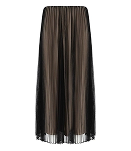 Max Mara Weekend Baby Black Midi Skirt