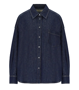Max Mara Weekend Foggia Dark Blue Shirt