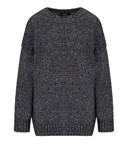 Max Mara Weekend Furetto Anthracite Grey Jumper