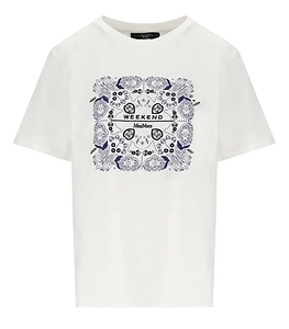 Max Mara Weekend West White T Shirt