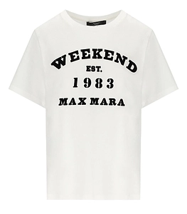 Max Mara Weekend Tenue White T Shirt
