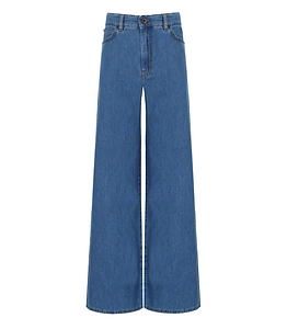 Max Mara Weekend Vega Blue Jeans