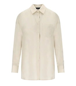 Max Mara Weekend Ebbri Ivory Shirt