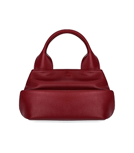 Mm Max Mara Legrege Red Handbag