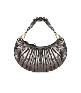 Campomaggi Luna Grey Shoulder Bag