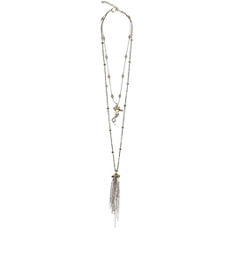 Max Mara Weekend Hobby Gold Necklace
