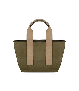 Barbour Mya Mini Dusky Green Tote Bag
