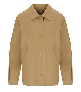 Mm Max Mara Tessile Beige Jacket