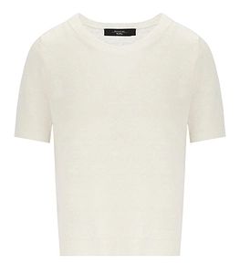 Max Mara Weekend Pancone Ecru Top