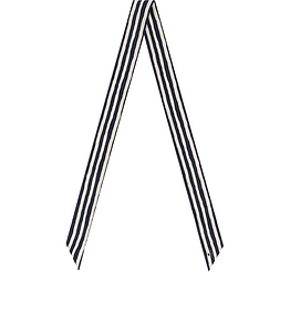 Max Mara Weekend Faida Striped Tie
