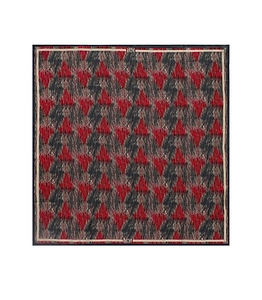 Mm Max Mara Uguale Multicolored Foulard Scarf