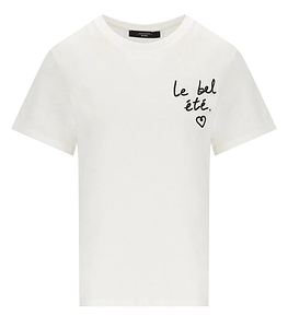Max Mara Weekend Bora White T Shirt