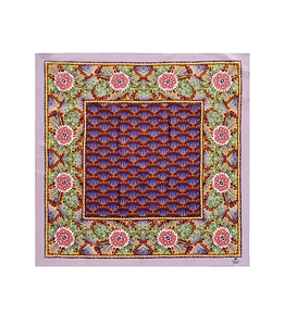 Max Mara Weekend Onesta Lilac Foulard Scarf