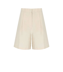 Max Mara Weekend Ecuba Ecru' Bermuda Shorts