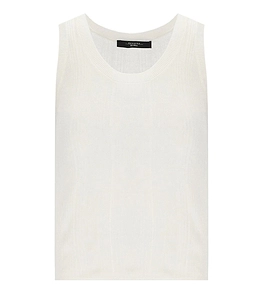 Max Mara Weekend Cose White Top