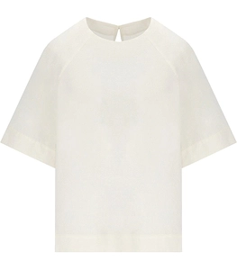 Mm Max Mara Ridente White Blouse