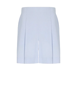Mm Max Mara Balta Light Blue Bermuda Shorts